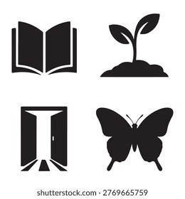 New chapter illustration inspired by change and fresh opportunities