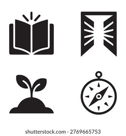 New chapter symbol reflecting renewal and positive life direction