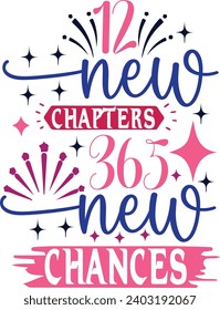 New Chapters 365 New Chances