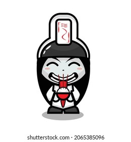New Character Grim Reaper Chinese White