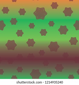 New charming magian abstract background multicolor geometric.