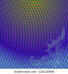New charming magian abstract background.