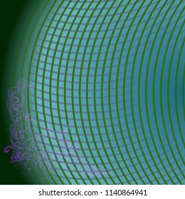 New charming magic abstract background.