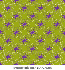 New charming magical abstract background multicolored seamless.