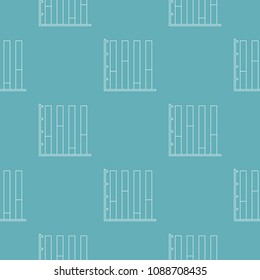 New chart pattern vector seamless repeating for any web design