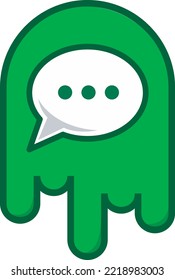 
a new chat logo is interesting and fresh today