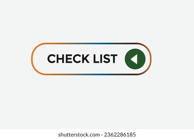  new check list modern, website, click button, level, sign, speech, bubble  banner, 
