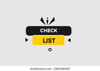  nueva lista de comprobación moderna, página web, botón de clic, nivel, signo, voz, cartel de burbuja, 
