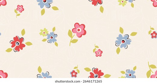 new chines style digital print pattern