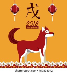 New chinese year 2018