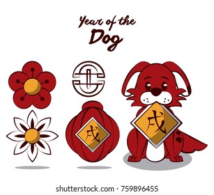 New chinese year 2018