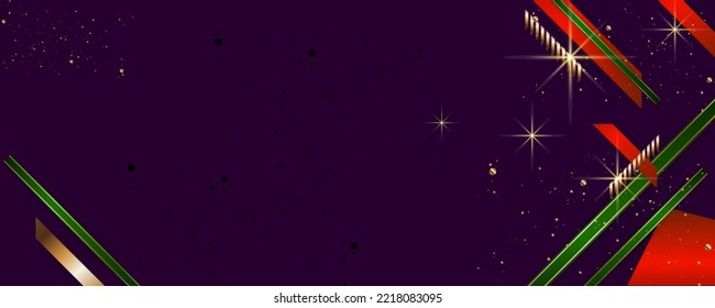New Christmas gold design black background abstract shiny color golden
