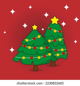 new christmas tree background merry christmas