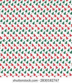 New christmas tree seamless pattern wallpaper 2027