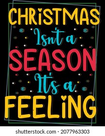 New Christmas T-Shirt Design and art