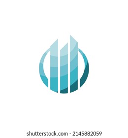 New City Logo Design, Real estate Logo Design Creative Symbol