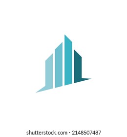 New City Logo Design, Real estate Logo Design Creative Symbol