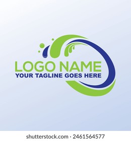 New Cleaning service logo design template vector. Suitable logo for cleaning service and window cleaner company