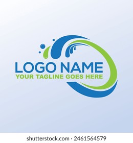 New Cleaning service logo design template vector. Suitable logo for cleaning service and window cleaner company