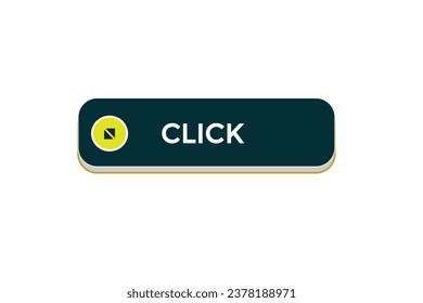  new click modern, website, click button, level, sign, speech, bubble  banner, 
