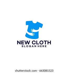 New Cloth Modern Logo Template Designs