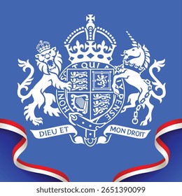 New Coat of Arms artwork of England