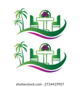 Nueva Plantilla del logotipo del café aquí 