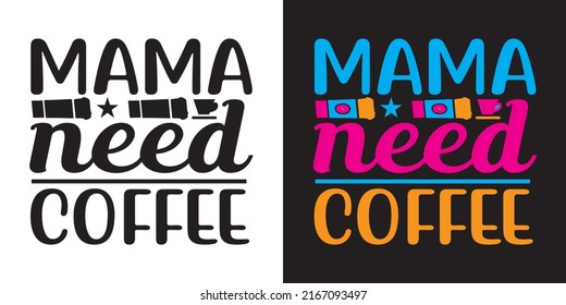 New Coffee Mug SVG Design Template