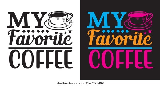 New Coffee Mug SVG Design Template