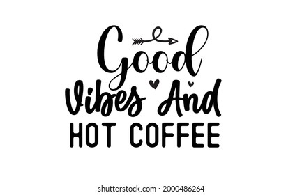New Coffee Quotes Design Template