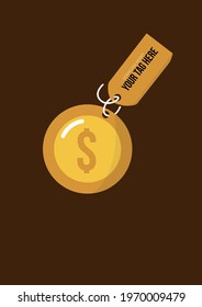 The New Coin with Tag