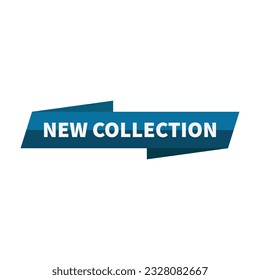 New Collection In Blue Duo Color And Rectangle Ribbon Shape For Advertisement Sale
