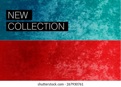 new collection blue and red 