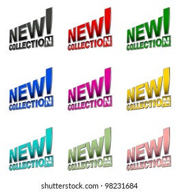 New collection!  commercial labels