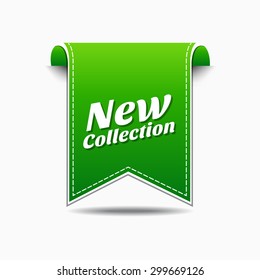 New Collection Green Vector Icon Design