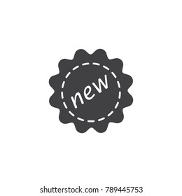 new collection icon. Shopping elements. Premium quality graphic design icon. Simple icon for websites, web design, mobile, info graphics on white background