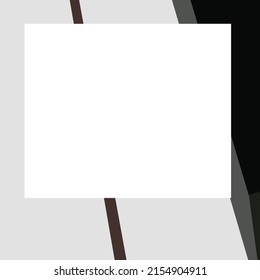 new collection photo frame photograph digital frame in square shape purple and white border sale