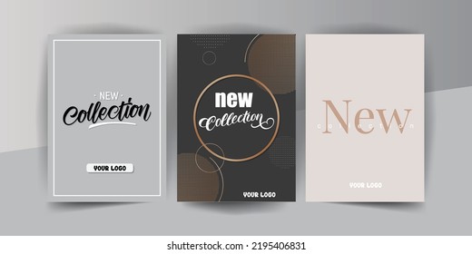 New collection POS A4 size with place for company logo