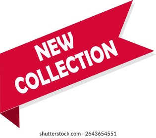 Vector de cinta roja de la Colección Nueva