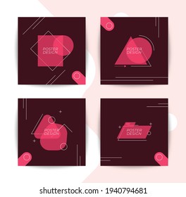 New collection of social media poster and Banner designs.