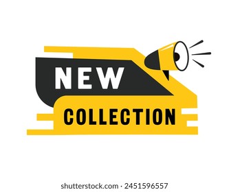 Nuevo estilo plano de la burbuja del discurso de la colección. Diseño de Anuncio para negocios, marketing. Vector.

