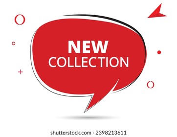 New collection speech bubble text. Hi There on bright color for Sticker, Banner and Poster. vector illustration.