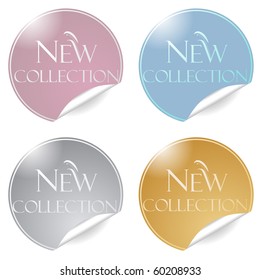 New Collection Stickers