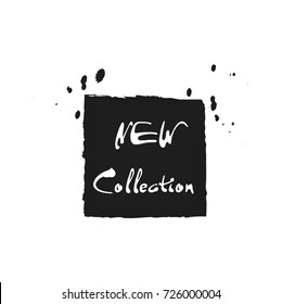 New collection. Vector creative design.
