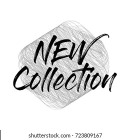 new collection. Vector design.