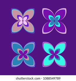 New color pattern with many flower.