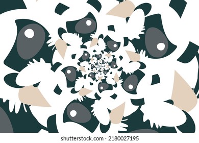 new colorful abstract background texture vector art