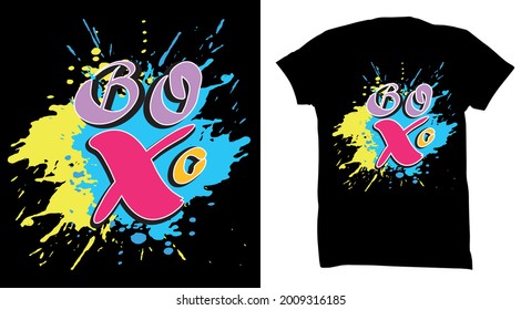 New colorful bulk t shirt design. full print ready file for any use.