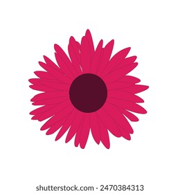  new colorful flower vector shape  