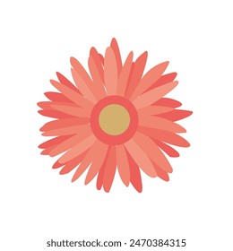  nueva forma de Vector floral colorida  